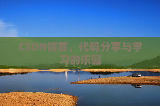 CSDN博客，代码分享与学习的乐园